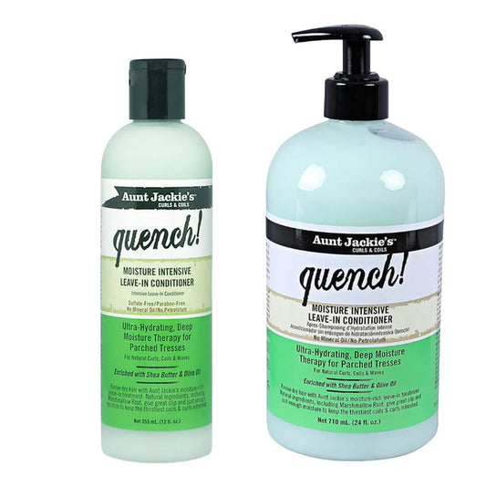 Aunt Jackie's Quench! Moisture Intensive Leave-In Conditioner 12oz