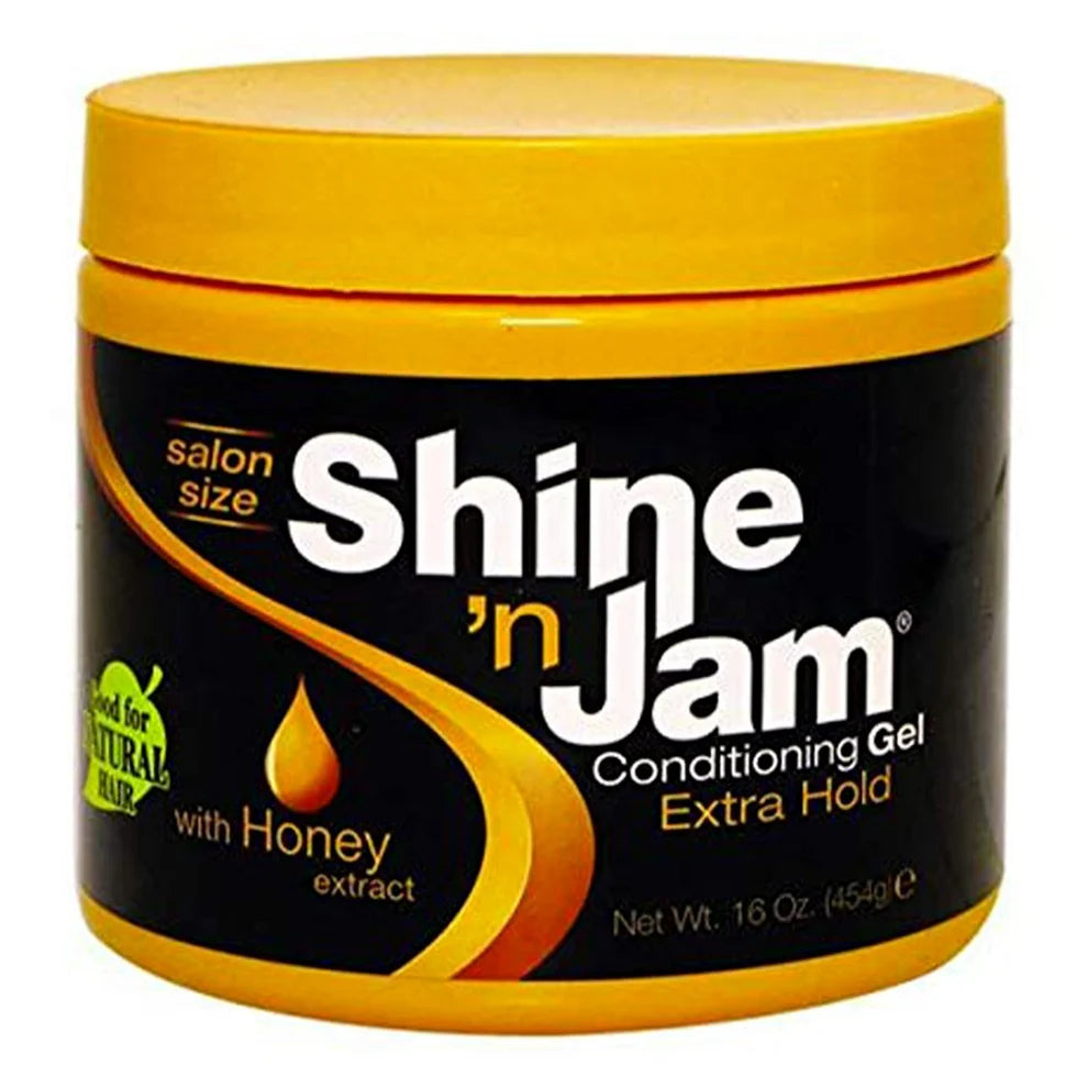 AMPRO Shine 'n Jam Conditioning Gel Extra Hold 16oz