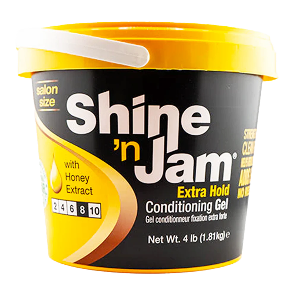 AMPRO Shine 'n Jam Conditioning Gel Extra Hold 16oz