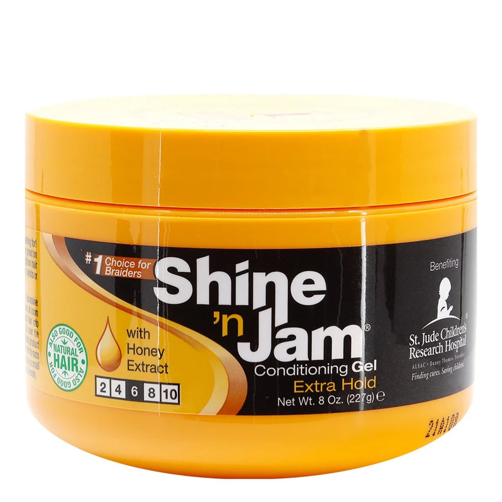 AMPRO Shine 'n Jam Conditioning Gel Extra Hold 16oz