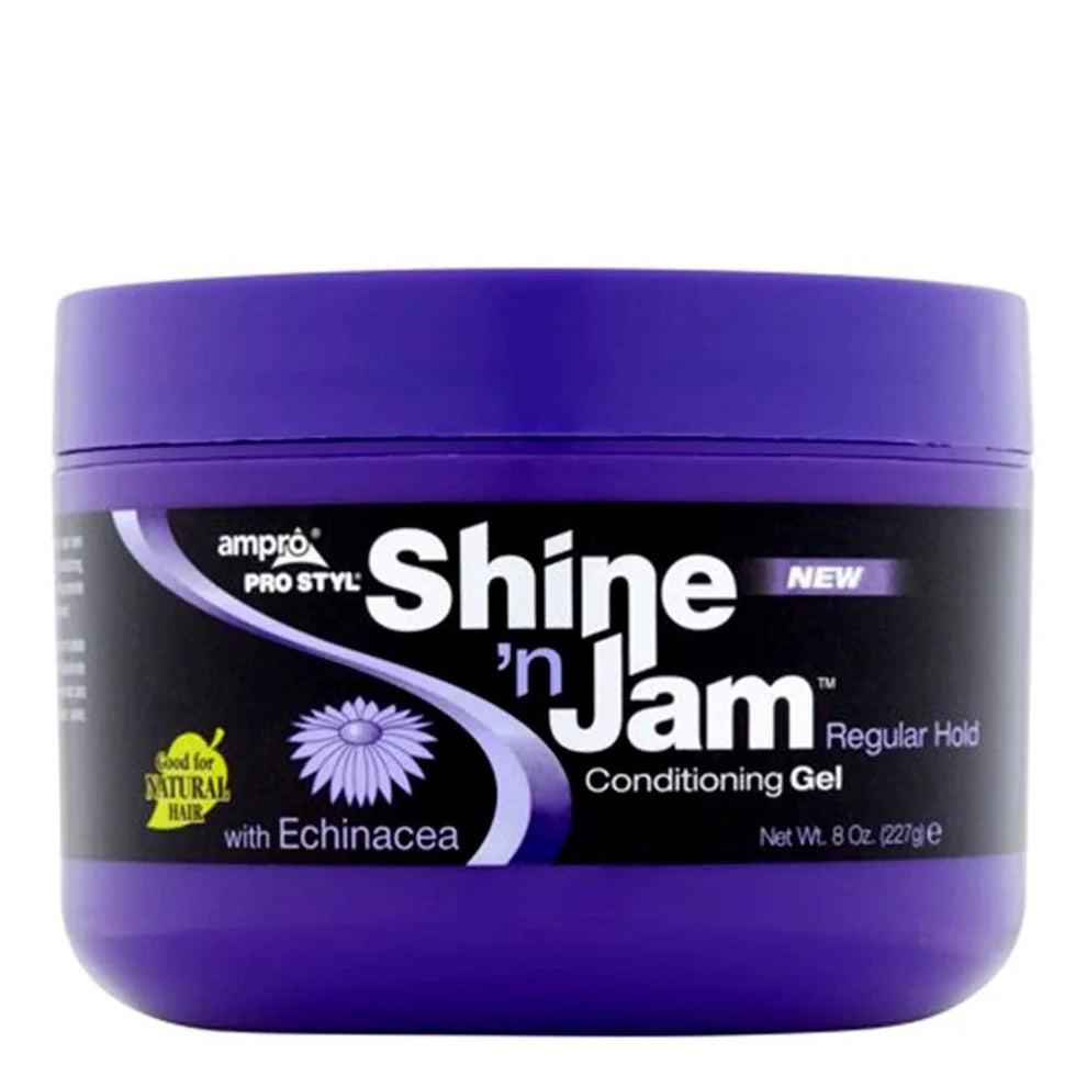 AMPRO Shine 'n Jam Conditioning Gel Extra Hold 16oz