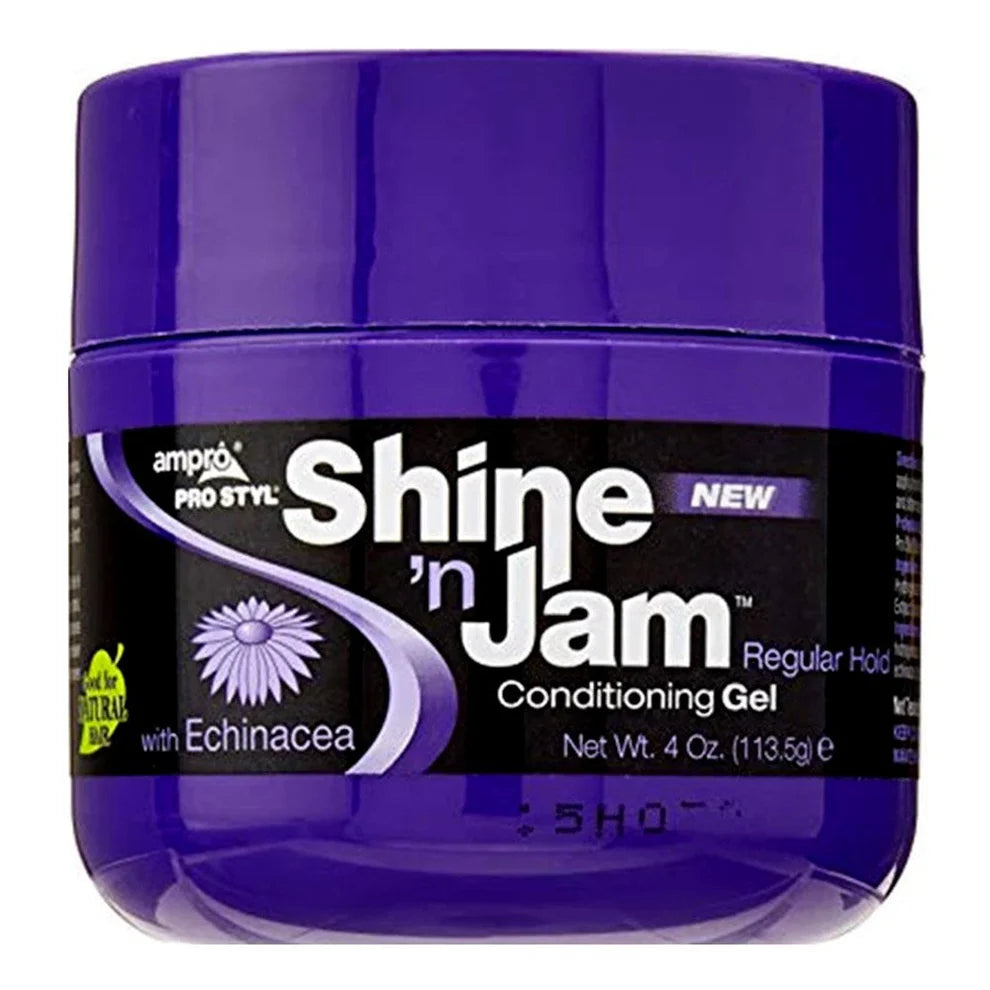 AMPRO Shine 'n Jam Conditioning Gel Extra Hold 16oz