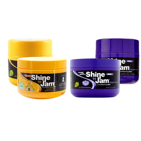 AMPRO Shine 'n Jam Conditioning Gel Extra Hold (8oz)
