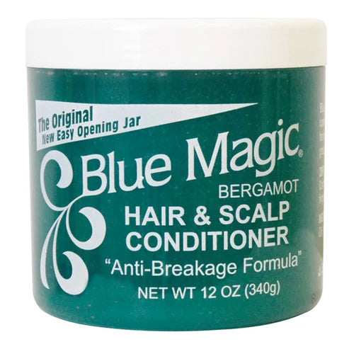 BLUE MAGIC Bergamot Hair & Scalp Conditioner (12oz)