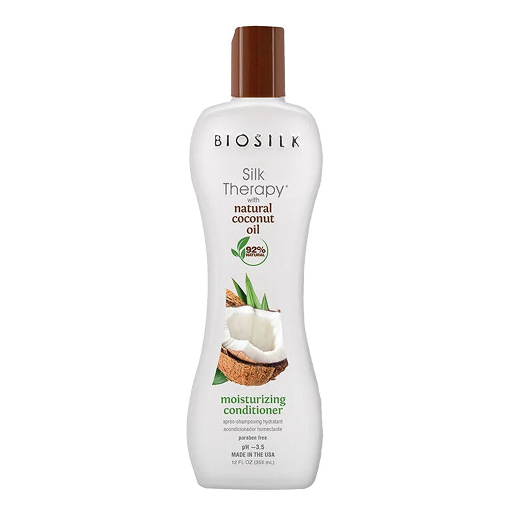 Bio Silk Silk Therapy Coconut Moisturizing Conditioner 12oz