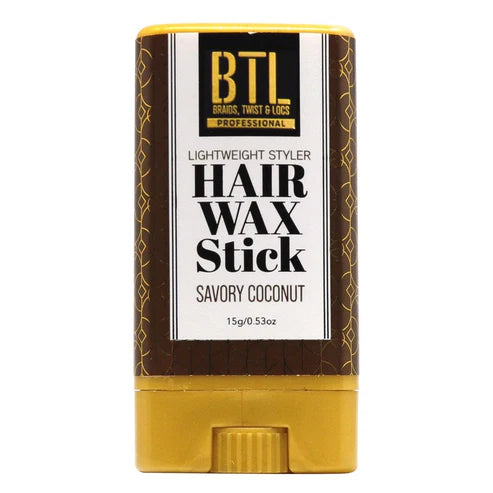 BTL Hair Wax Stick (0.53oz) - Savory Coconut