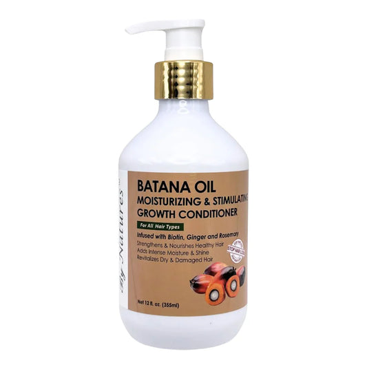 BY NATURES Batana Oil Moisture & Stimulating Growth Conditioner 12oz