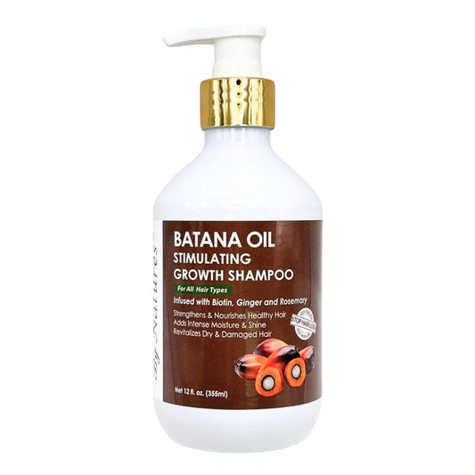 BY NATURES Batana Oil Stimulating Shampoo 12oz