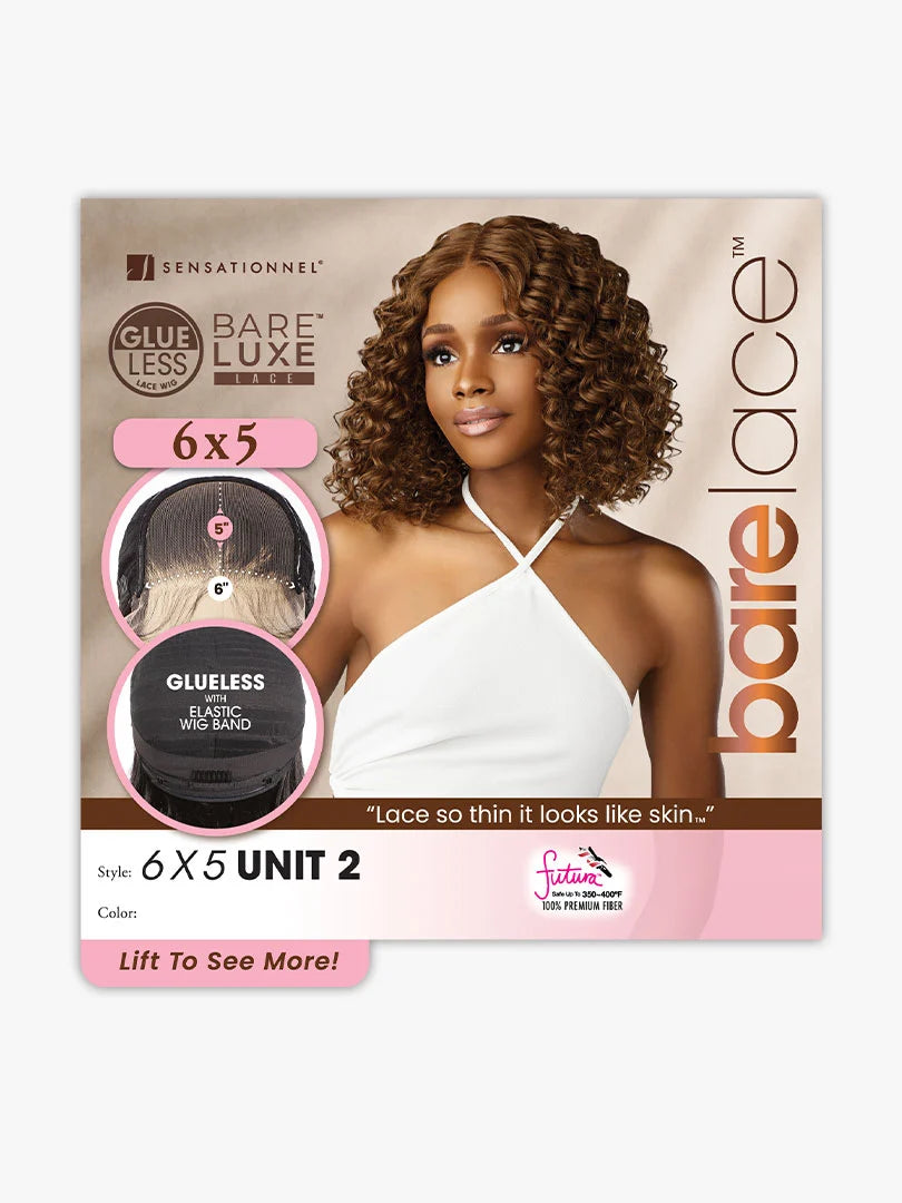 Sensationnel Bare Lace Wig 6x5 Unit 2