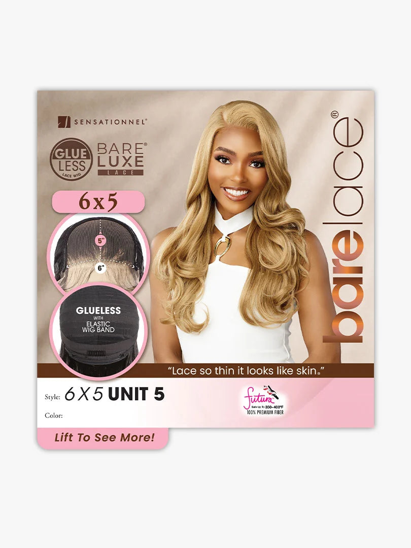 Sensationnel Bare Lace Wig 6x5 Unit 5