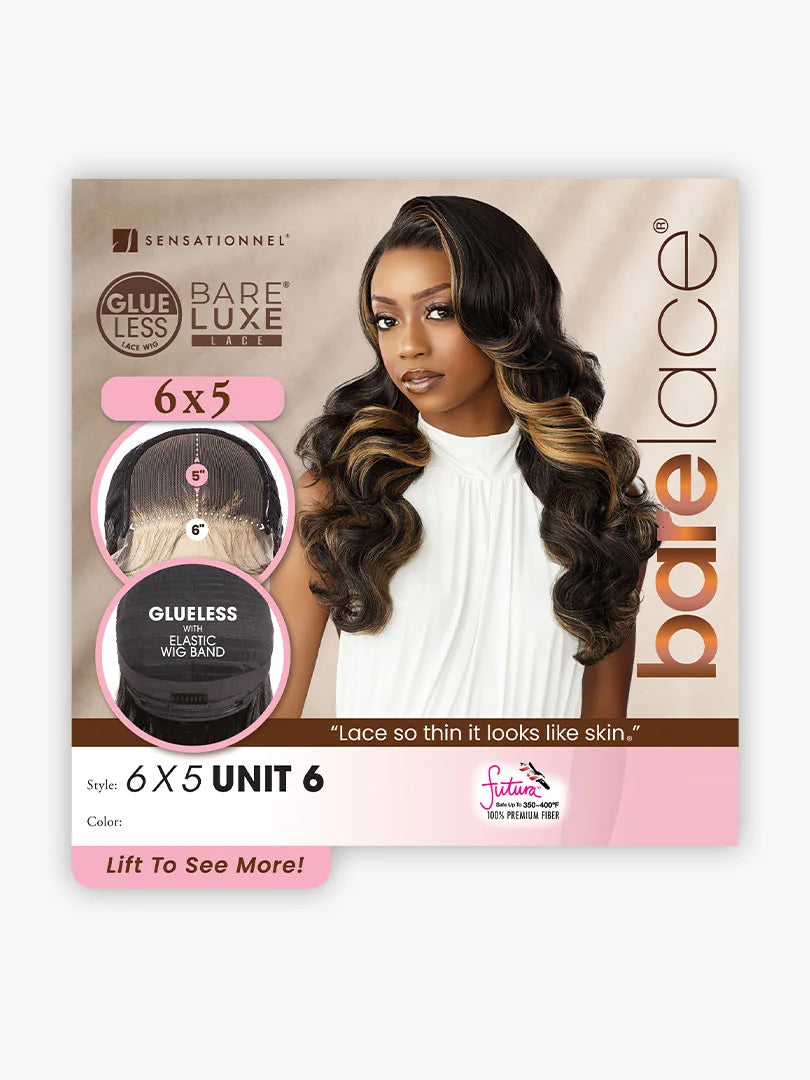 Sensationnel Bare Lace Wig 6x5 Unit 6