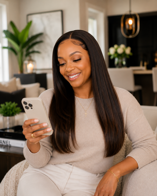 Bellar Hair Caramel Reserve Wig — exclusive at Rockland Beauty Supply