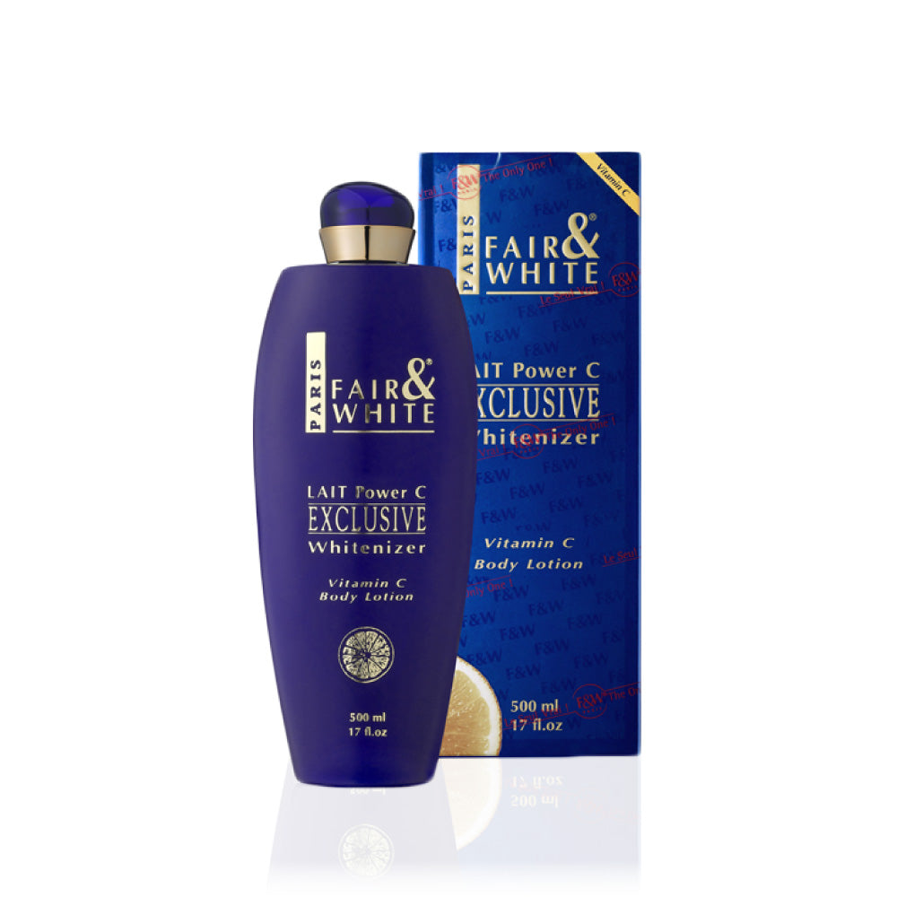 Fair & White Vitamin C Exclusive Whitenizer Lotion (500ml)