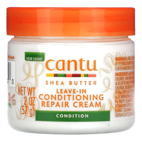 CANTU Shea Butter Leave In Conditioning Repair Cream (16oz)