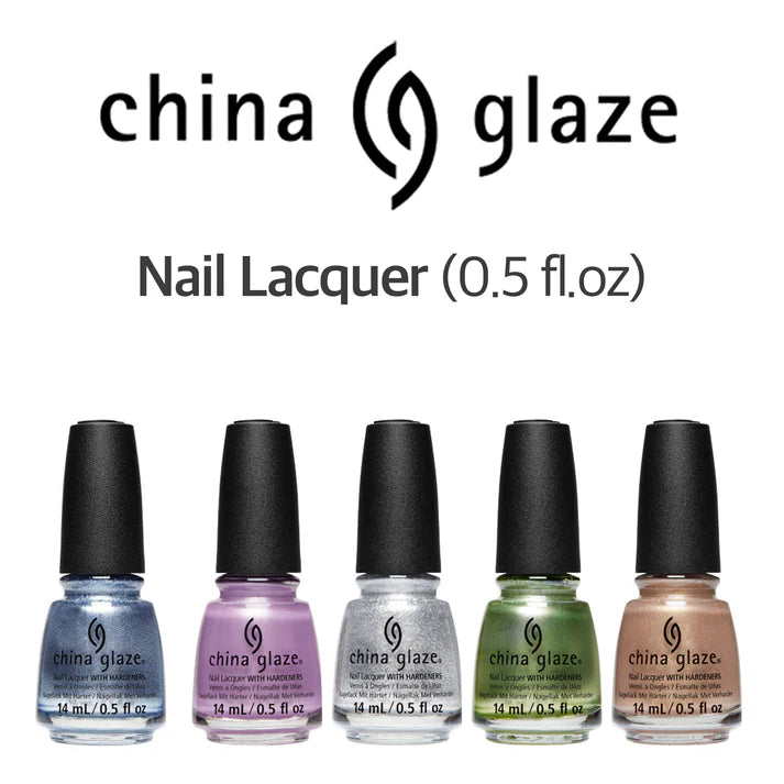 China Glaze Nail Lacquer 0.5oz