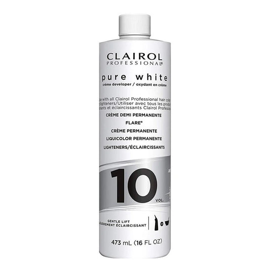 CLAIROL Pure White Creme Developer (16oz) - Vol.10