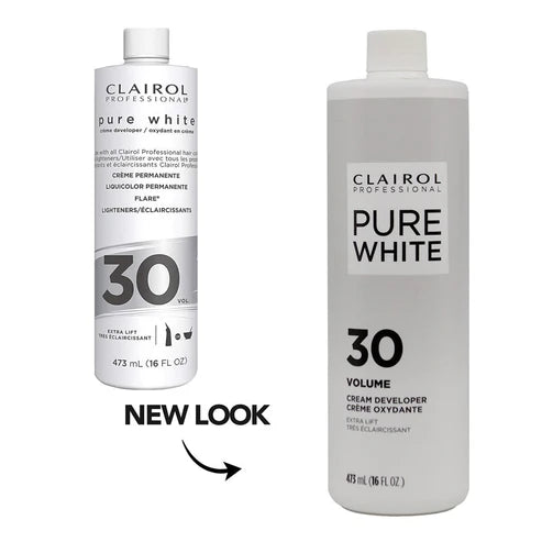 CLAIROL Crème Révélatrice Pure White (473 ml) - Vol.30