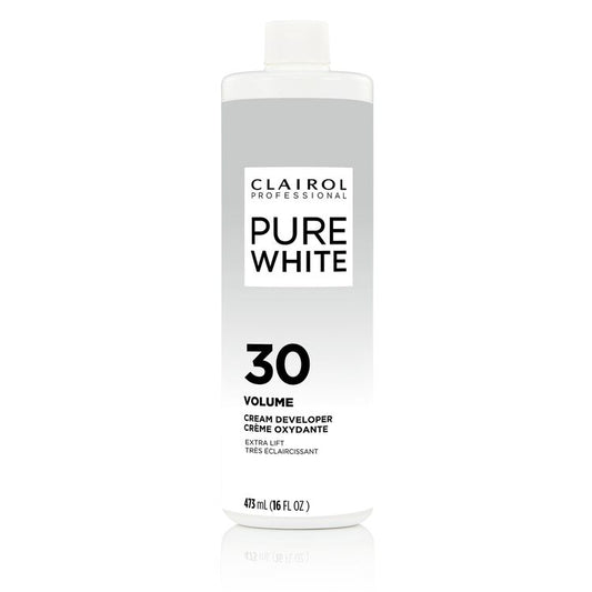 CLAIROL Pure White Creme Developer (16oz) - Vol.30