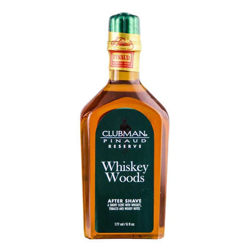 CLUBMAN Reserve Whiskey Woods Lotion Après-Rasage (177 ml)
