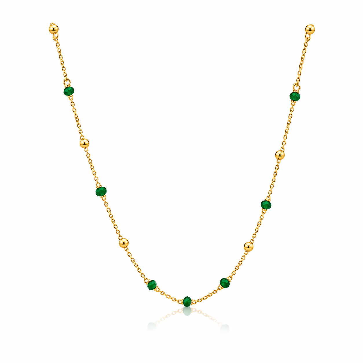 ASON Necklace (40+5cm) - Stainless Steel / PVD 18k Gold