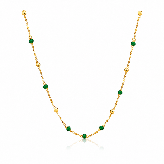 ASON Necklace (40+5cm) - Stainless Steel / PVD 18k Gold