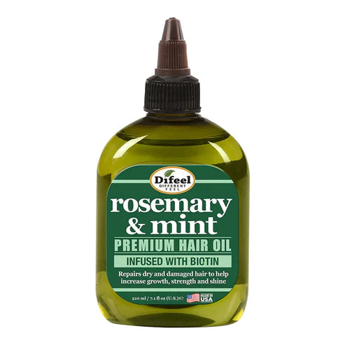 Difeel Sunflower Rosemary Mint Premium Hair Oil 2.5oz
