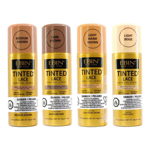 EBIN Spray Colorant pour Dentelle Teintée (2,7 oz)