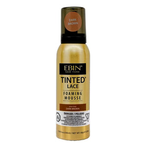 Mousse Teintée EBIN pour Dentelle (95 g) - Brun Chaud Clair