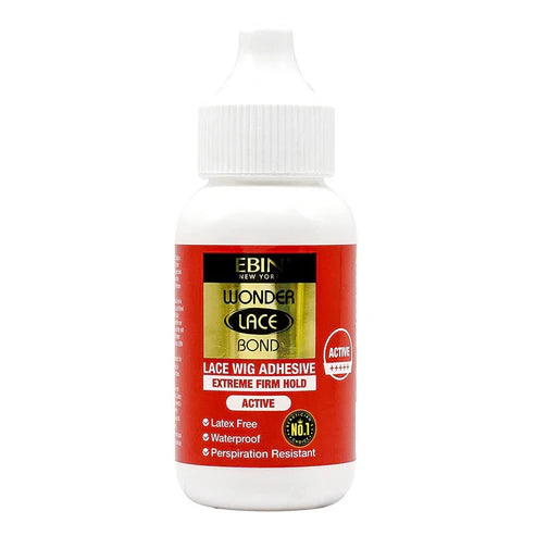 EBIN Wonder Lace Bond Lace Wig Adhesive - 1.18oz Active