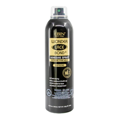 EBIN Wonder Lace Bond Melting Spray Extreme Firm Hold (8oz)