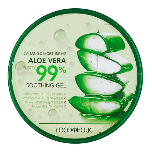 FOODAHOLIC Calming and Moisturizing Aloe Vera Soothing Gel - 300ml