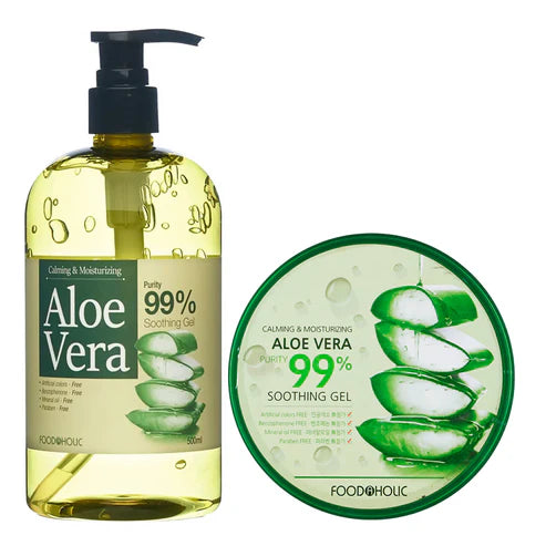 FOODAHOLIC Calming and Moisturizing Aloe Vera Soothing Gel - 300ml
