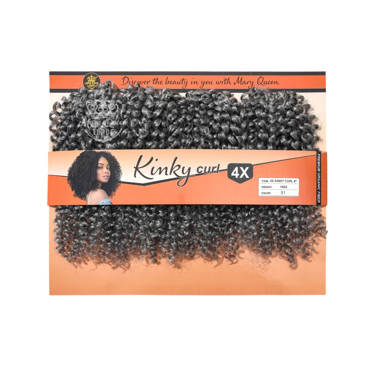 4X Kinky Curl Braiding Hair
