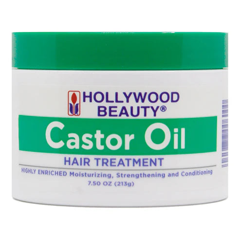 HOLLYWOOD BEAUTY Rizinusöl-Haarpflege