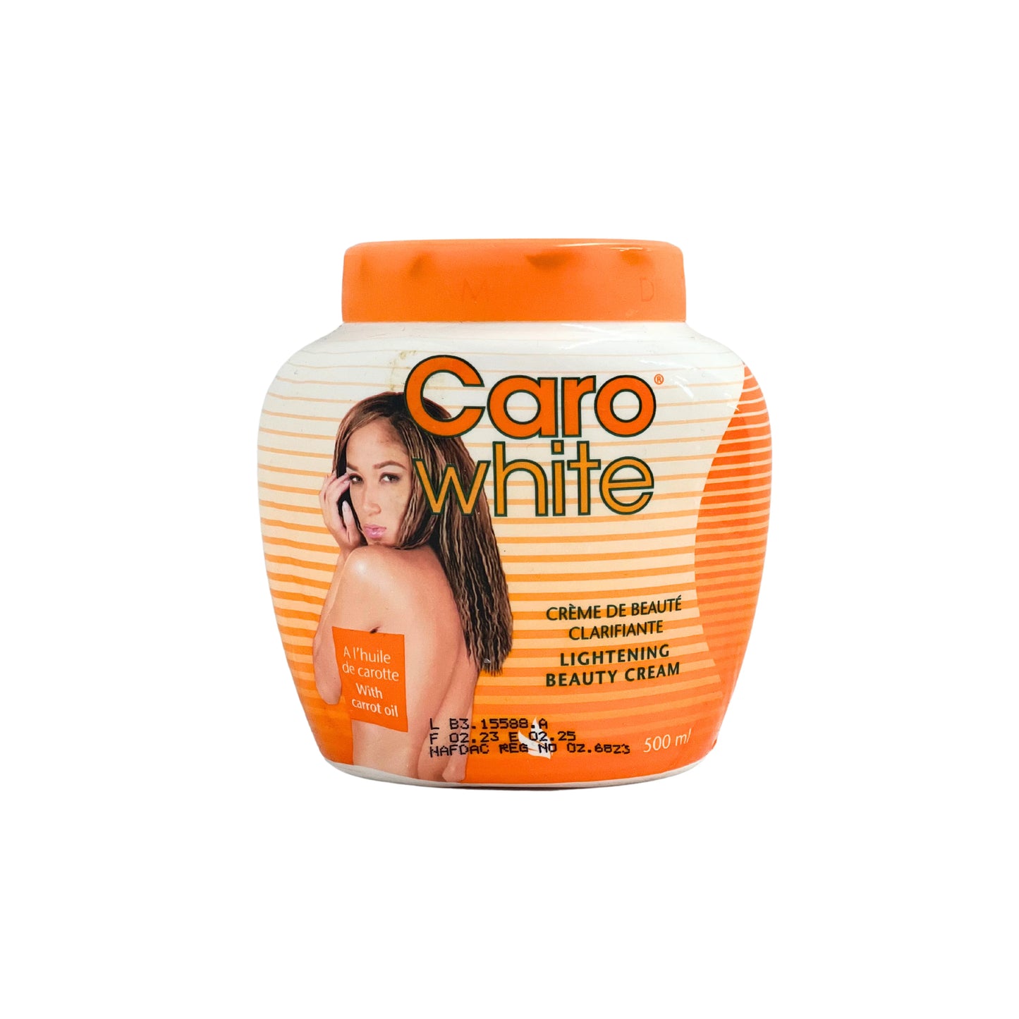 Light White Cream Jar 500ml