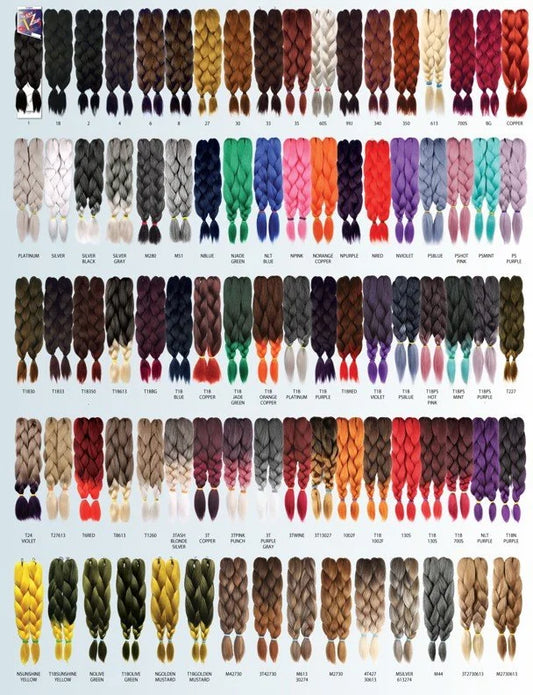 Super X TZ2 Braid Supreme Hair