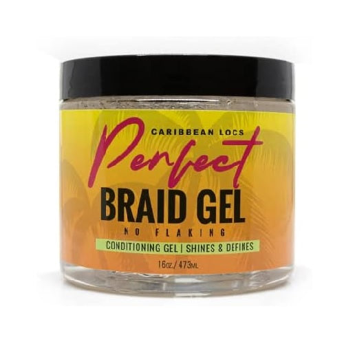 Caribbean Locs Perfect Braid Gel 16oz