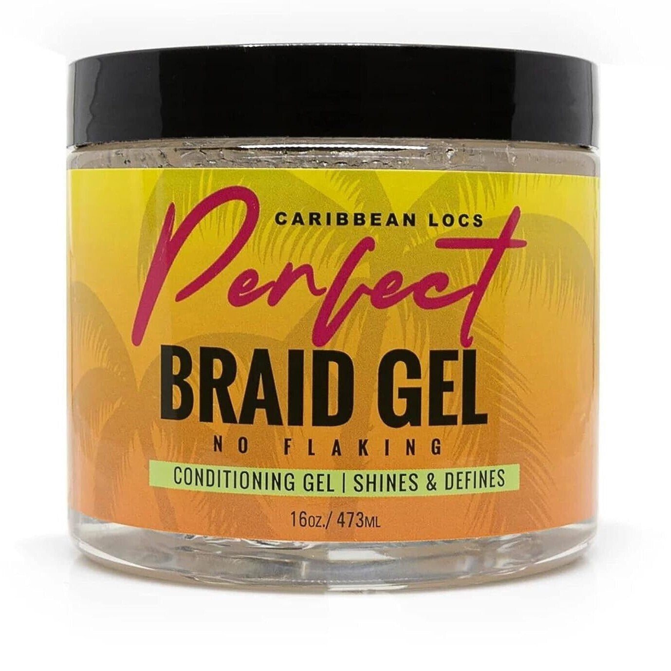 Caribbean Locs Perfect Braid Gel 16oz