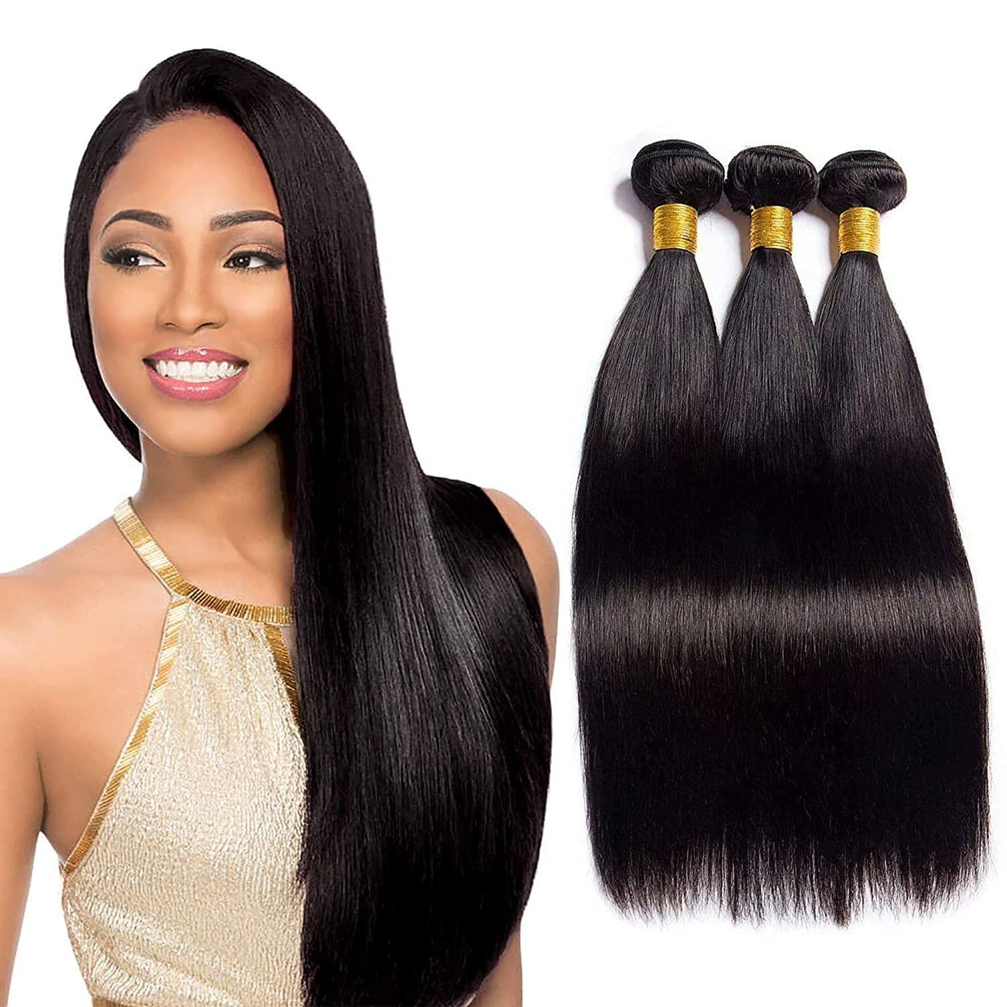 Straight Meghan 14" 16" 18" Bundle
