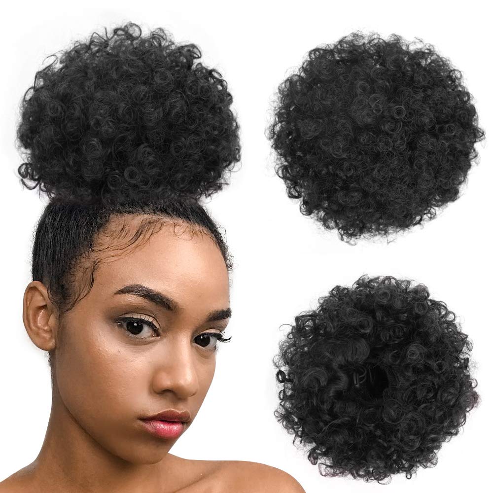 Afro Puff Drawstring Ponytail