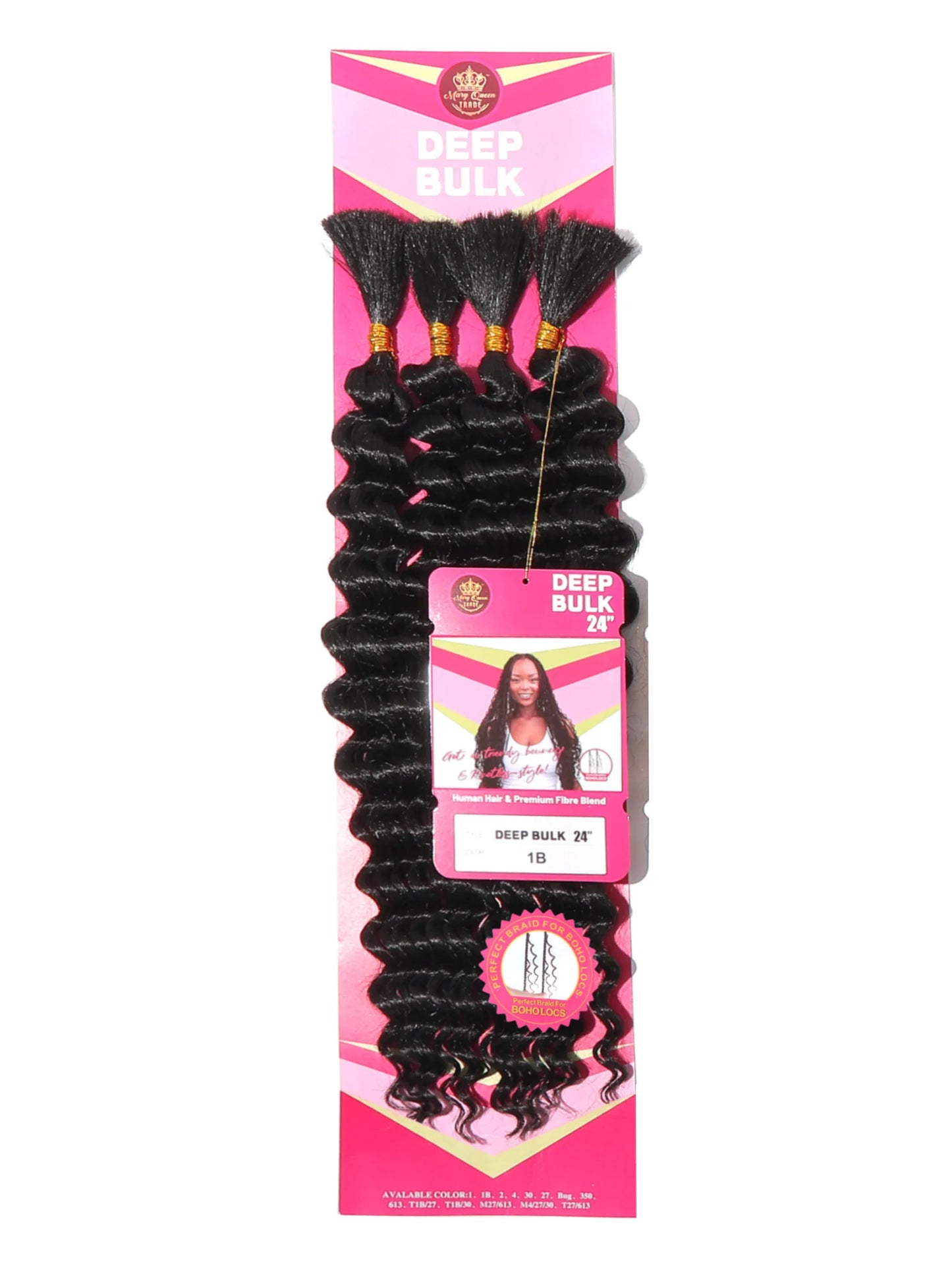 Deep Bulk 24" Braiding Hair