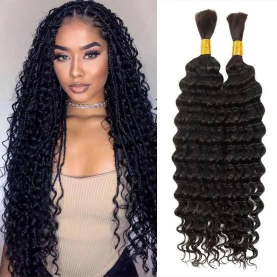 Deep Bulk 24" Braiding Hair