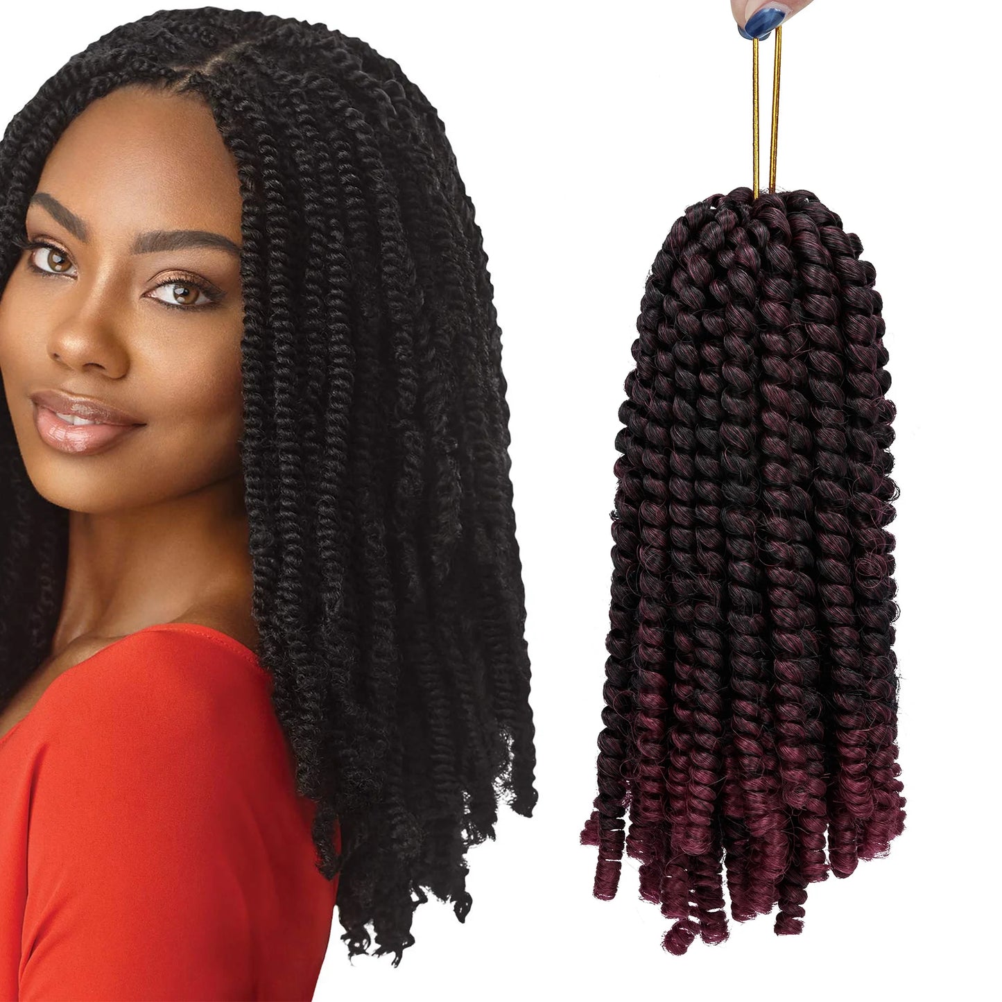 Spring Twist 8"