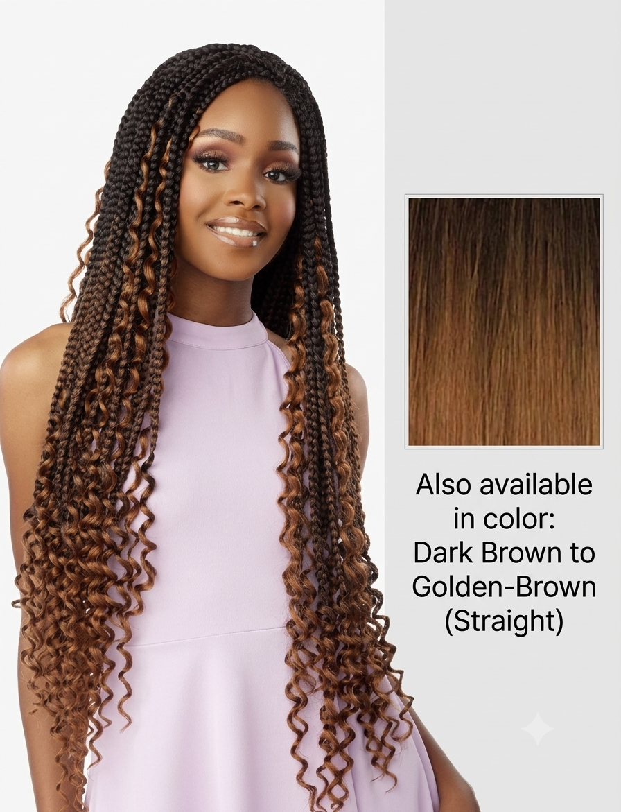 Sensationnel Lulutress 3X Boho Box Braid Large 28"