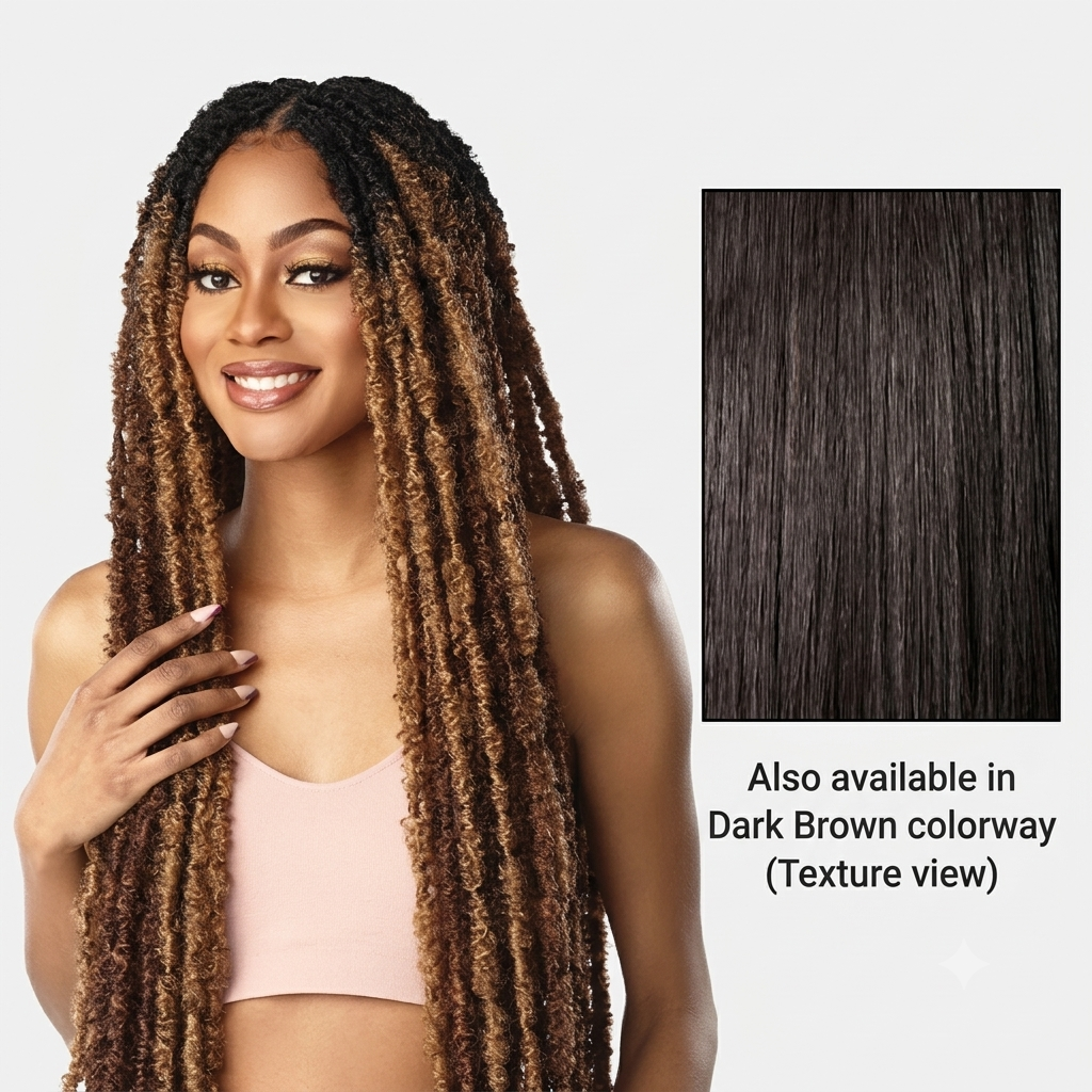 Sensationnel Lulutress Butterfly Locs 36"