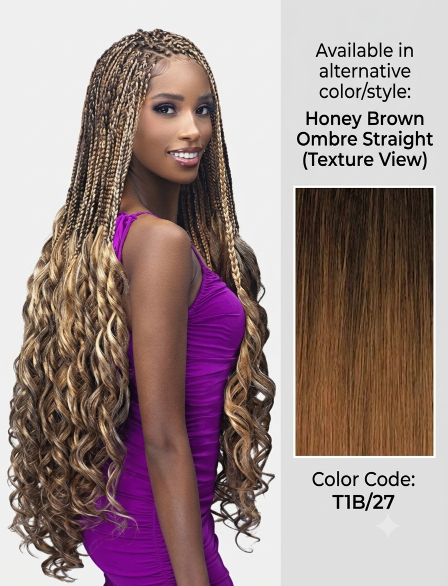 French Curl Braiding Hair 22"