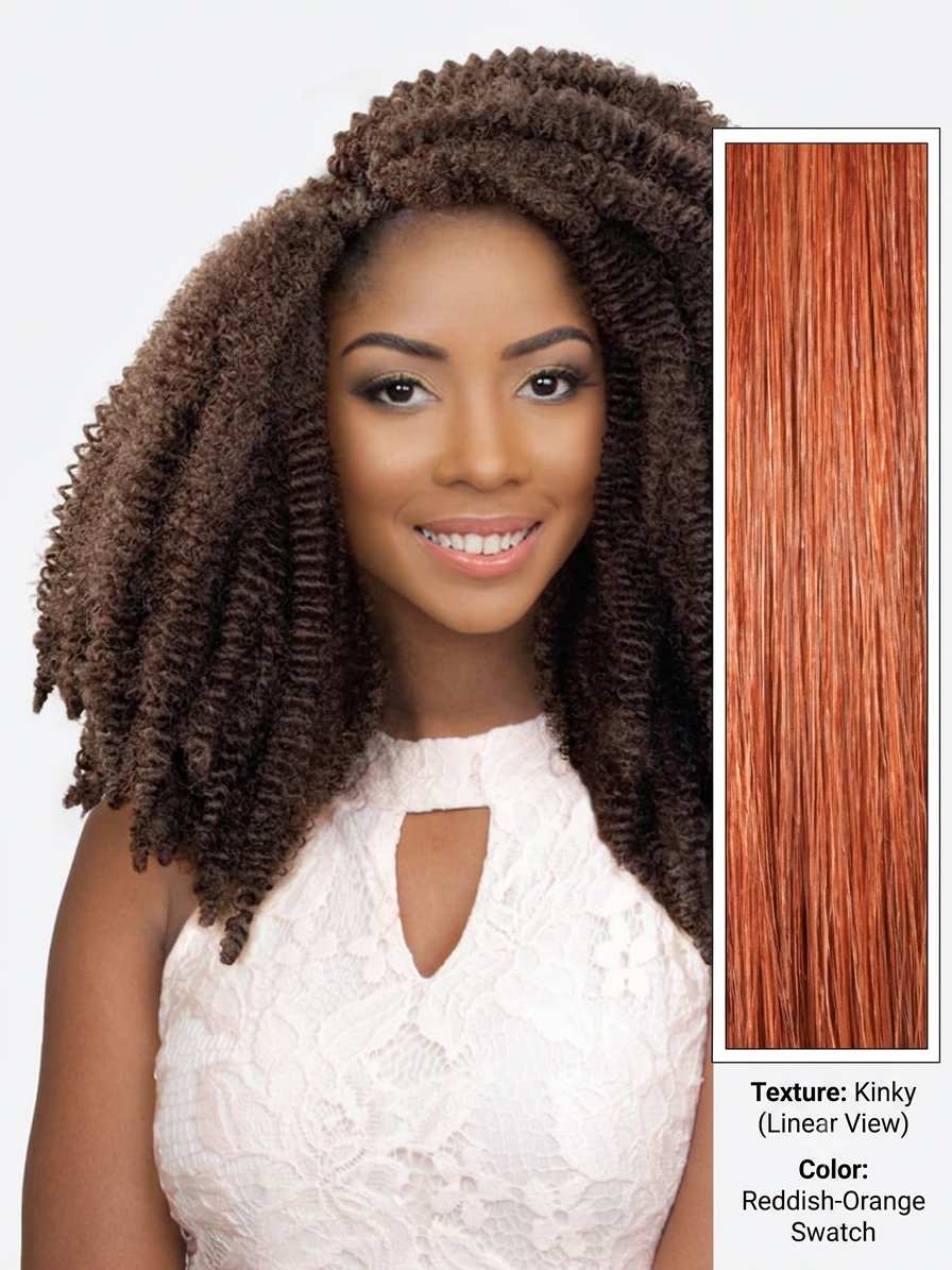 Fluffy Water Twist Braiding Hair 24" 3X