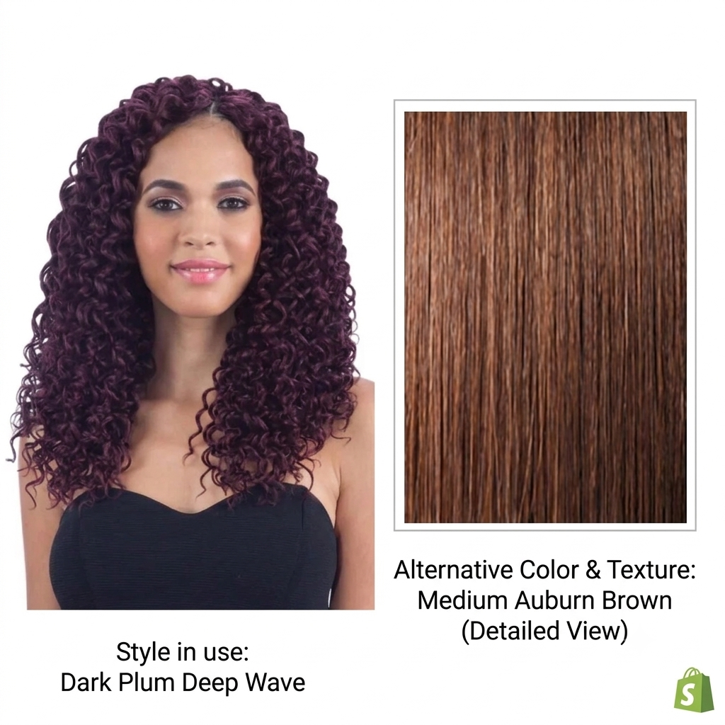Freetress Beach Curl 12"