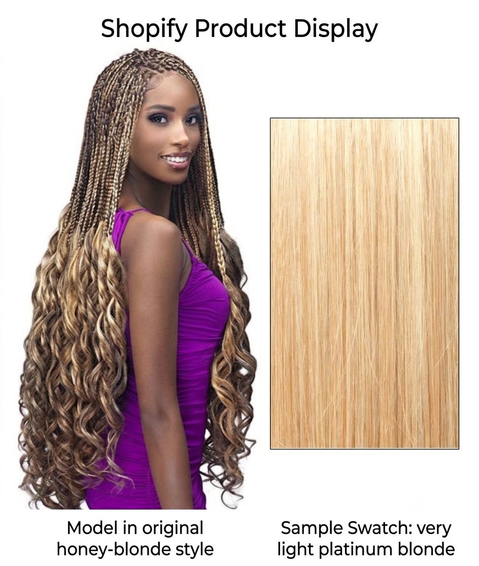 RBS French Curl Braiding Hair 24"