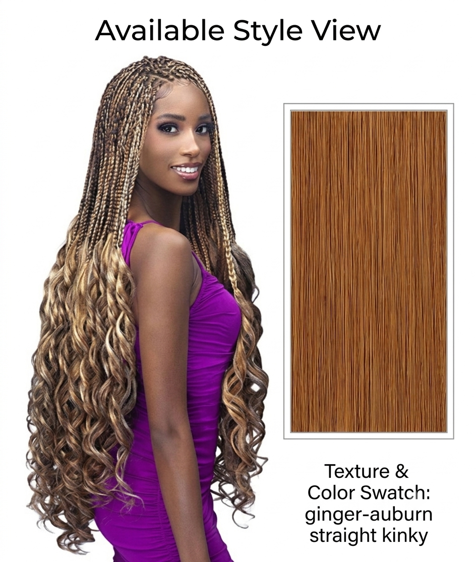 RBS French Curl Braiding Hair 24"